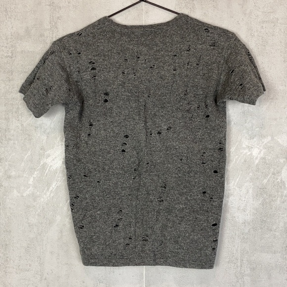 Brandy Melville destructed babydoll sweater - Picture 6 of 6